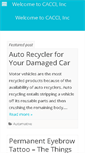 Mobile Screenshot of cacci.org