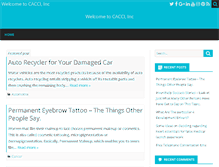Tablet Screenshot of cacci.org
